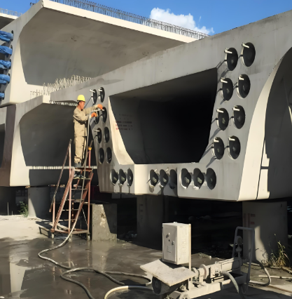 荔波压浆料施工流程及注意事项